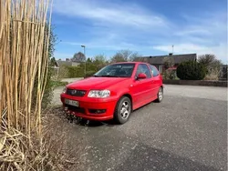 Röd Begagnad 2001 VW Polo GTI Halvkombi | 15 000 kr