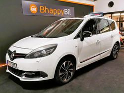 Vit Begagnad 2016 Renault Grand Scénic IV Bose Edition Minibuss | 102 900 kr (Superpris)