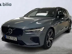 Grå Begagnad 2022 Volvo V60 R-Design Kombi | 469 500 kr (Marknadspris)