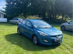 Blå Begagnad 2014 Hyundai i30 Halvkombi | 55 000 kr (Bra pris)