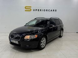Svart Begagnad 2008 Volvo V50 Momentum Kombi | 29 900 kr (Lite dyr)