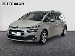 Brunmetallic Begagnad 2016 Citroën Grand C4 Picasso Minibuss | 109 000 kr (Marknadspris)
