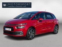 Röd (röd metallic) Begagnad 2019 Citroën C4 SpaceTourer Minibuss | 139 900 kr