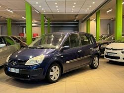 Mörkblå (blå) Begagnad 2005 Renault Scénic II Minibuss | 24 900 kr (Marknadspris)