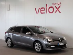 Grå Begagnad 2013 Renault Mégane GrandTour Kombi | 44 900 kr (Marknadspris)