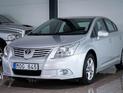 Silver Begagnad 2009 Toyota Avensis Business Edition Sedan | 69 500 kr (Marknadspris)