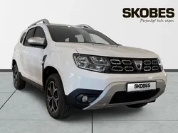 Vit Begagnad 2022 Dacia Duster Prestige SUV | 189 900 kr (Bra pris)