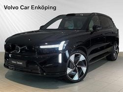 Svart Begagnad 2025 Volvo EX90 Performance SUV | 969 900 kr (Marknadspris)