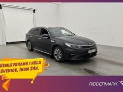 Blå Begagnad 2020 Kia Optima Advance Kombi | 214 800 kr