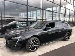 Svart Begagnad 2022 Peugeot 508 Premium Kombi | 339 900 kr