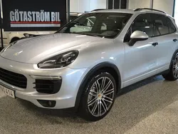 Silver Begagnad 2017 Porsche Cayenne S SUV | 425 000 kr (Marknadspris)