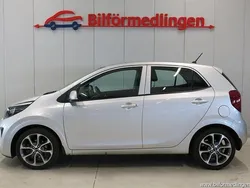 Grå samma som bilen Begagnad 2017 Kia Picanto Launch Edition Halvkombi | 94 900 kr (Bra pris)