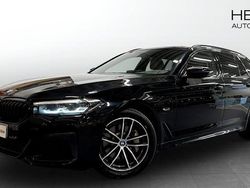 Svart Begagnad 2022 BMW 530 M Sport Kombi | 368 700 kr