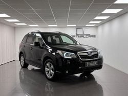 Svart Begagnad 2014 Subaru Forester SUV | 159 900 kr (Marknadspris)