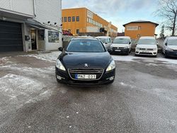Svart Begagnad 2011 Peugeot 508 Kombi | 39 900 kr (Bra pris)