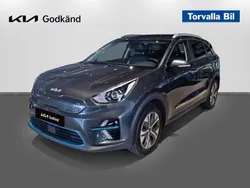 Grå Begagnad 2022 Kia e-Niro 2 SUV | 249 900 kr (Bra pris)