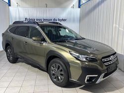 Grön Ny 2024 Subaru Outback SUV | 451 800 kr