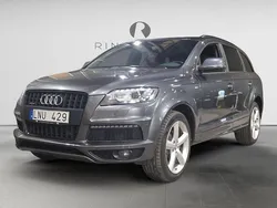 Grå Begagnad 2010 Audi Q7 S-Line SUV | 169 900 kr (Marknadspris)
