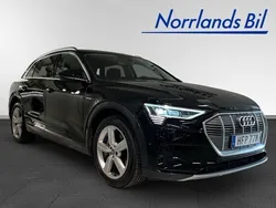 Brilliantsvart Begagnad 2020 Audi e-tron Proline SUV | 319 000 kr (Marknadspris)