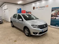 Grå Begagnad 2016 Dacia Logan Sedan | 62 900 kr