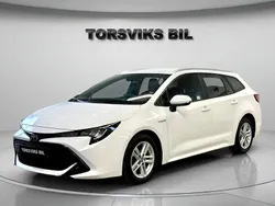 Vit Begagnad 2019 Toyota Corolla Active Kombi | 189 900 kr (Marknadspris)