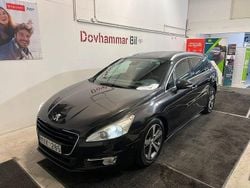 Grå Begagnad 2012 Peugeot 508 GT Kombi | 84 900 kr (Marknadspris)