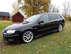 Svart Begagnad 2006 Saab 9-3 Aero Kombi | 89 900 kr