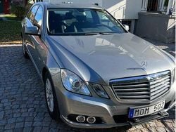 Grå Begagnad 2010 Mercedes E220 Sedan | 109 000 kr (Bra pris)