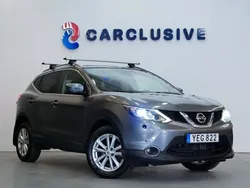 Grå Begagnad 2016 Nissan Qashqai N-TEC SUV | 139 900 kr (Marknadspris)