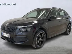 Svart Begagnad 2021 Skoda Kamiq Monte Carlo SUV | 199 000 kr (Bra pris)