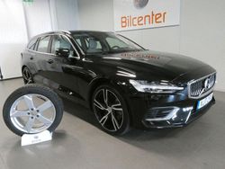 Svart Begagnad 2021 Volvo V60 Inscription Kombi | 334 900 kr (Marknadspris)