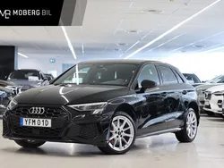 Svart Begagnad 2022 Audi A3 e-tron S-Line Halvkombi | 319 900 kr