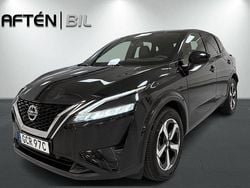 Svart Begagnad 2021 Nissan Qashqai 360º SUV | 259 800 kr (Lite dyr)