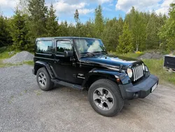 Svart Begagnad 2017 Jeep Wrangler Sahara SUV | 398 900 kr