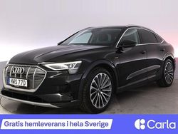 Svart Begagnad 2020 Audi e-tron Sportback Proline SUV | 345 900 kr (Lite dyr)