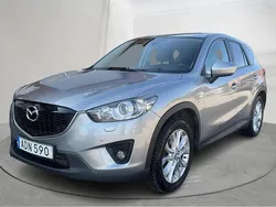 Grå Begagnad 2015 Mazda CX-5 Optimum SUV | 144 800 kr (Bra pris)