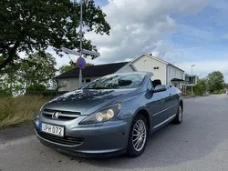 Grå Begagnad 2004 Peugeot 307 CC Cab | 37 500 kr (Marknadspris)