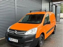 Orange Begagnad 2015 Citroën Berlingo Minibuss | 50 000 kr (Superpris)