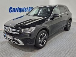 Svart Begagnad 2021 Mercedes GLC300 Edition Sedan | 395 000 kr (Bra pris)