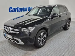 Svart Begagnad 2021 Mercedes GLC300 Edition Sedan | 395 000 kr (Bra pris)