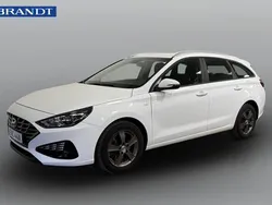 Vit Begagnad 2022 Hyundai i30 Essential Kombi | 209 000 kr (Marknadspris)