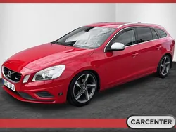 Röd Begagnad 2011 Volvo V60 R-Design Kombi | 99 500 kr (Marknadspris)