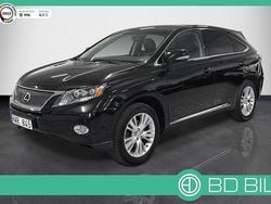 Svart Begagnad 2011 Lexus RX450h Luxury Line SUV | 149 701 kr (Marknadspris)