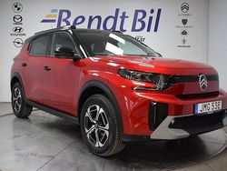 Röd Begagnad 2025 Citroën C3 Aircross SUV | 289 500 kr (Lite dyr)