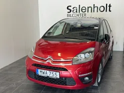 Röd Begagnad 2012 Citroën C4 Picasso Minibuss | 59 900 kr (Marknadspris)