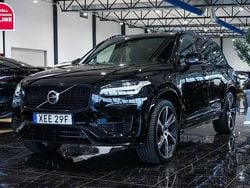 Svart Begagnad 2020 Volvo XC90 R-Design SUV | 499 502 kr (Marknadspris)