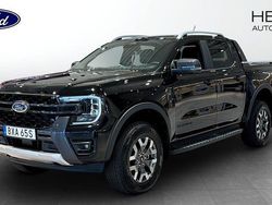 Svart (black) Ny 2025 Ford Ranger Wildtrack Pickup | 722 375 kr (Superpris)