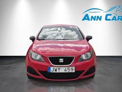 Röd Begagnad 2009 Seat Ibiza Halvkombi | 29 900 kr (Marknadspris)