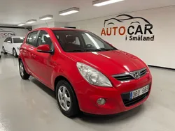Röd Begagnad 2011 Hyundai i20 Premium Halvkombi | 39 900 kr (Lite dyr)