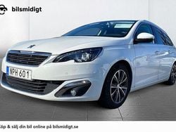 Vit Begagnad 2015 Peugeot 308 Allure Kombi | 89 800 kr (Marknadspris)